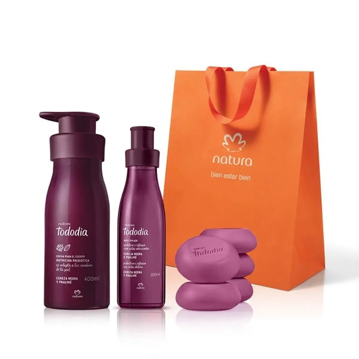 kit de cereza negra y praline 